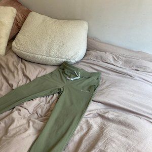 NVGTN olive green joggers XL